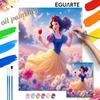 Белоснежка масляная живопись набор для рисования art painting kit ручная работа DIY подарок украшение дома настенный декор наборы для творчества для взрослых рисование по номерам