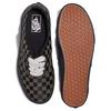 Vans Аутентичная вышитая шахматная доска — черные кроссовки унисекс VN0009PVCJK