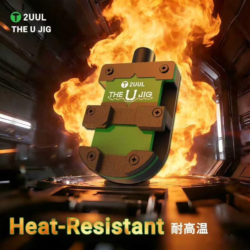 2UUL BH14 THE U JIG Soporte Especilalizado Para CPU for Mobile Phone Repair Motherboard Chip CPU Tin Planting Holder