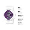 Casio Серия с двойным дисплеем LCD/Стрелочным Зимний Яркий Зимняя Мода Водонепроницаемые Двойной Дисплей Парные Часы Кварцевые В том же стиле для Мужчин GA-110WS-7APR