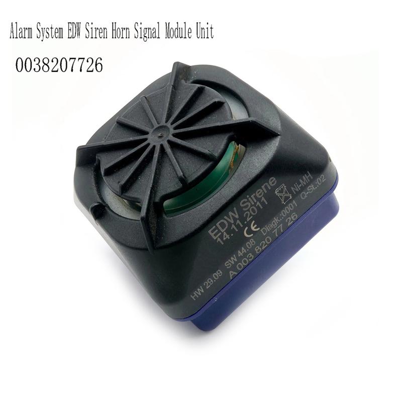 L10A 0038207726 EDW Сирена Звуковой Сигнальный Модуль Блок Системы Оповещения Для W212 E-CLASS E220 CDI