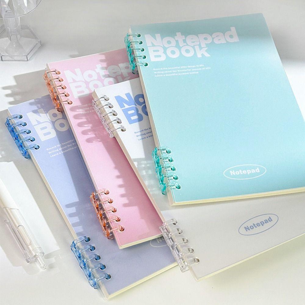 A5/B5 Loose Leaf Notebook Horizontal Line Journal Planner High Quality Hand Account Book Student