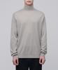 MUSINSA STANDARD Merino Wool Blend High-Gauge Turtleneck Knit [Mushroom]