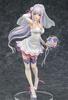 Life In a Different World from Zero Emilia Wedding Scale Plastic Painted Complete Figure Resale Re Ver. 1/7
