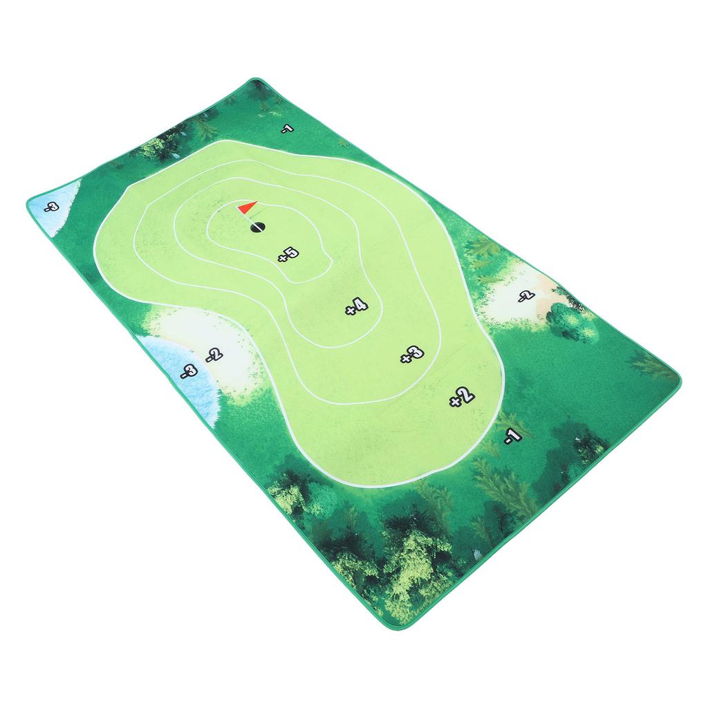 Набор для игры в гольф Chipping, развлекательный портативный тренировочный коврик для гольфа для клуба, для помещений и улицы, тип 2