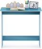 Simplistic Study Table Light Blue