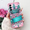 Чехол для Samsung Galaxy A56 5G SM-A566B Чехол Новая Мода Цветок Бабочка Мягкий Силиконовый Чехол для Телефона Для Galaxy A26 A36 5G Fundas