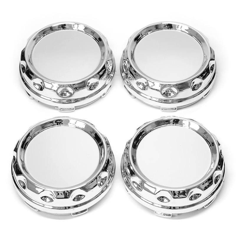 4 шт., 60 мм, черный, серебристый, хромированный, АБС-пластик, колпаки для центральной ступицы колеса автомобиля, крышка ступицы, автомобильный обод, ступица, пыленепроницаемый декоративный значок