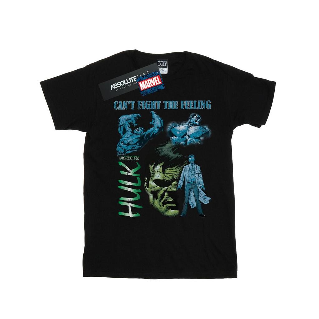 Marvel Mens Hulk Homage T-Shirt