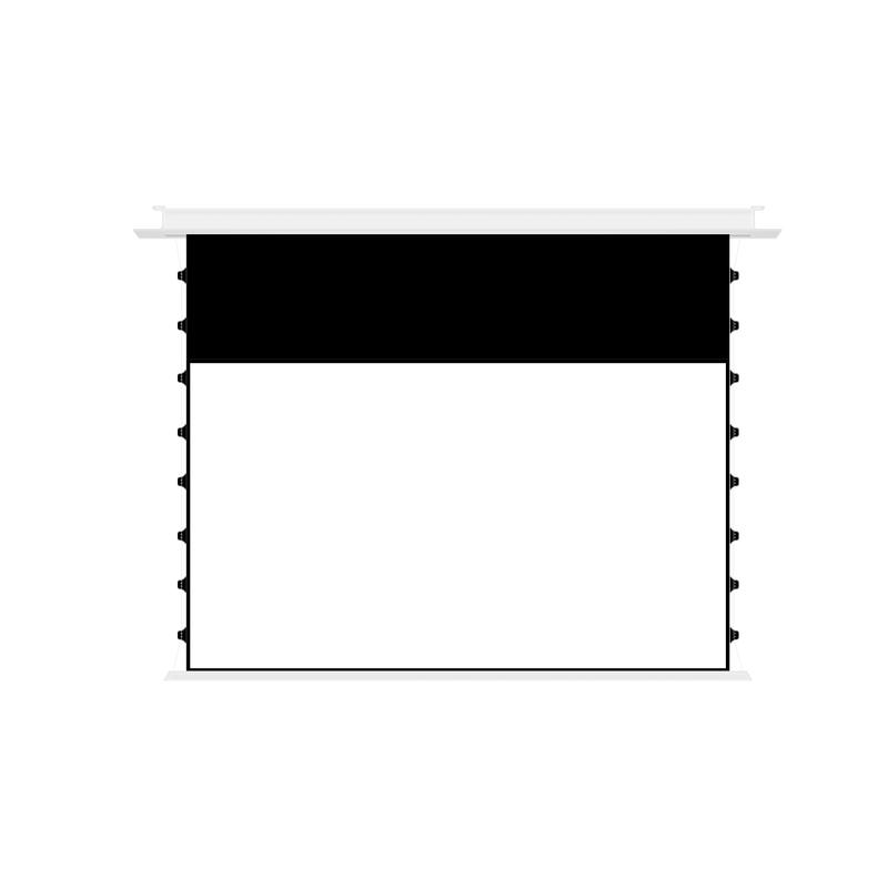 Sanki Electric Lift Embedded Projection Screen