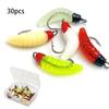 Excellent Toughness Bionics Soft Lures Practical Maggots Shape Tackle 2024 EarthWorm Bait