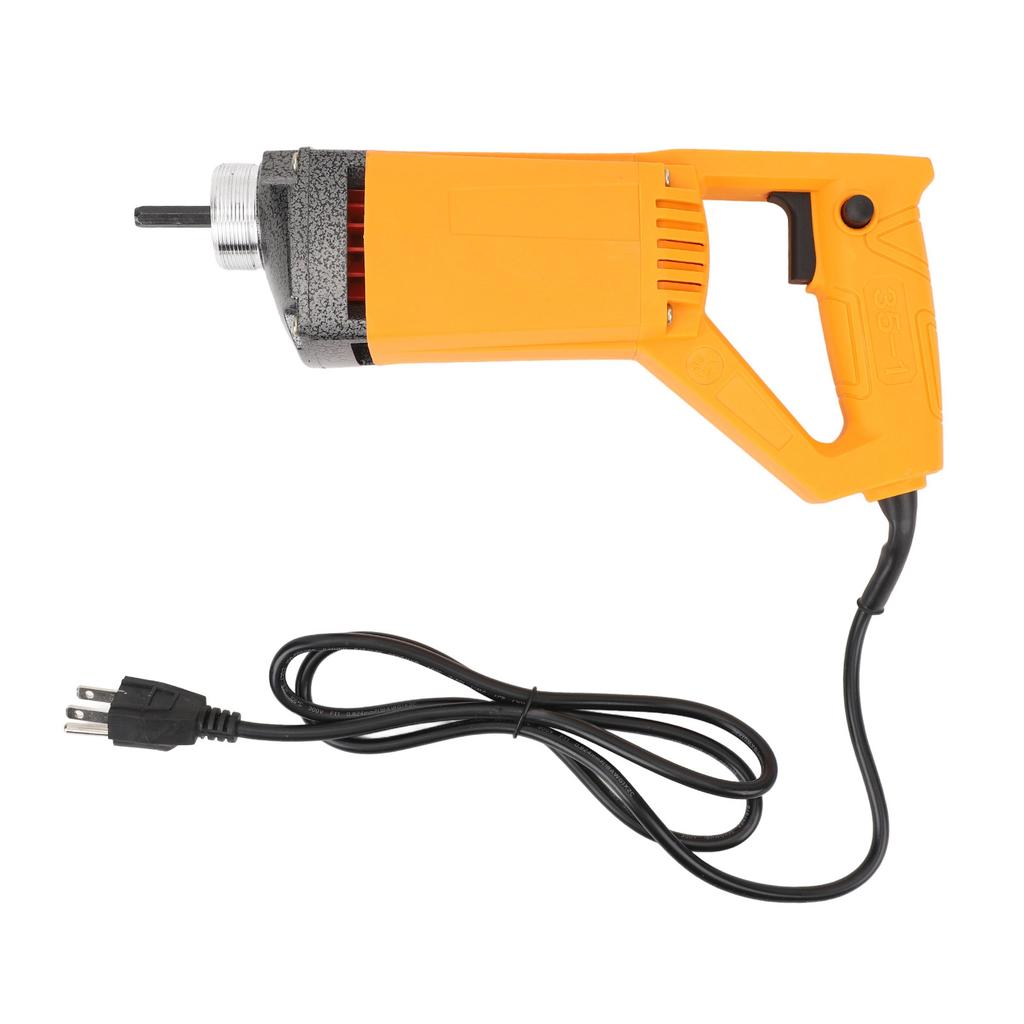 Electric Concrete Vibrator 650W 4500rpm Aluminum Handheld Concrete Vibrating Power Tool Portable