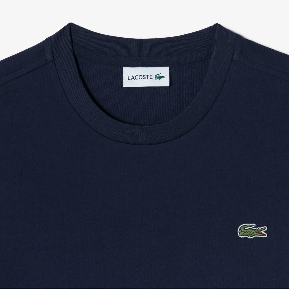 [lacoste] Men's Basic Crew Neck Short Sleeve T-Shirt TH380E-56G166