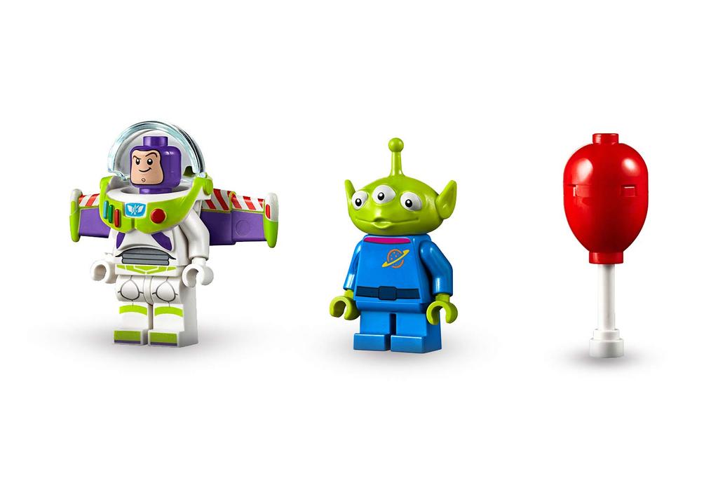 LEGO История игрушек 4 Карнавал Захватывающие американские горки 10771 Disney Block Toy Девочки Мальчики