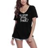 Women's T-Shirt Did Someone Say Food - Funny Quote