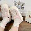 Japanese Ugly Cute Mary Jane Shoes 2025 New Platform Two Wear Bag Head Slippers Women's Summer Wear Niche Sports Sandals