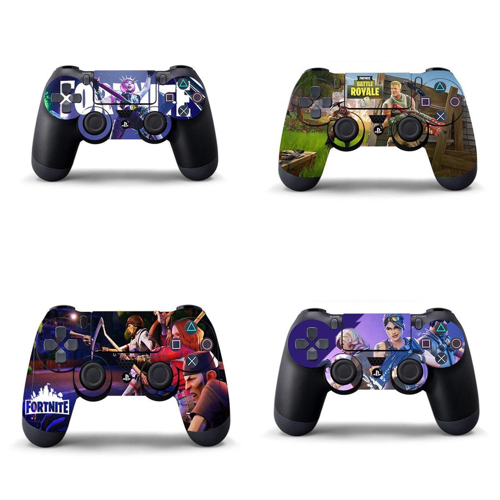 Vinyl Decal Fortnite Ps4 Skin Sticker For Playstation 4 Controller Cover