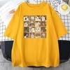 Meme Cats Puzzle Creativity Printed Men T-Shirts Loose Casual Clothing Oversize Casual Tops T-shhirt