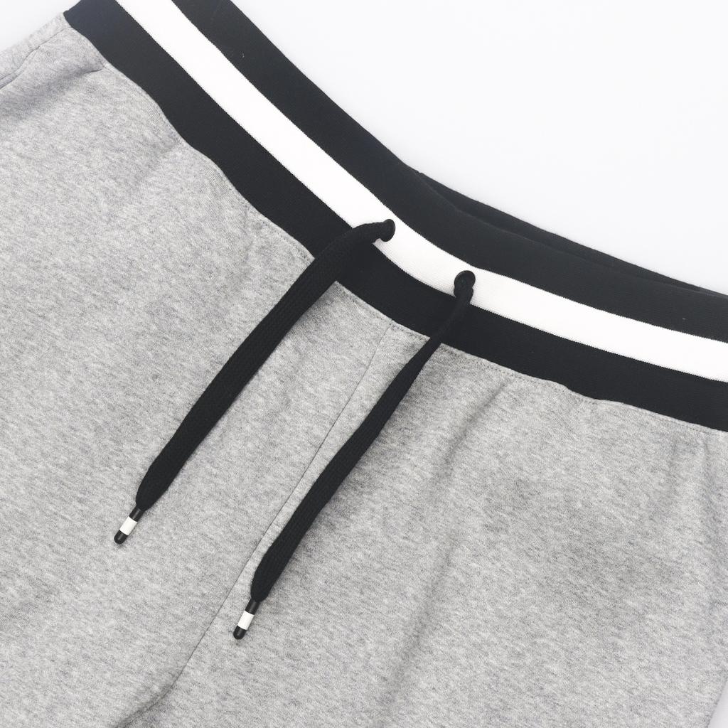 Nike Повседневные спортивные узкие флисовые длинные штаны серые мужские CN9128-063