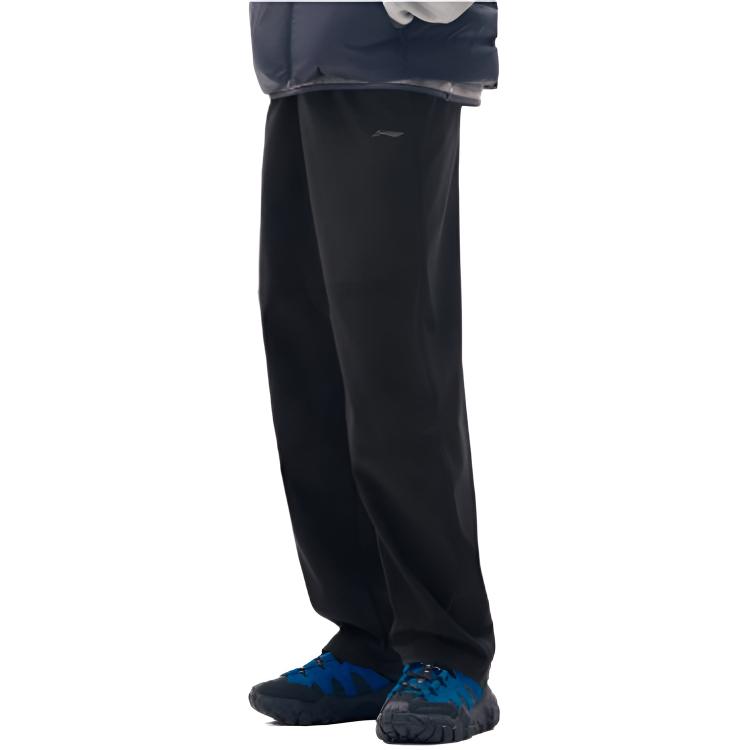 Спортивные длинные брюки повседневные брюки Li Ning Fitness Series с логотипом AYKV899-2