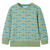 Light Khaki Sweatshirt for Children 92/104/116/128/140