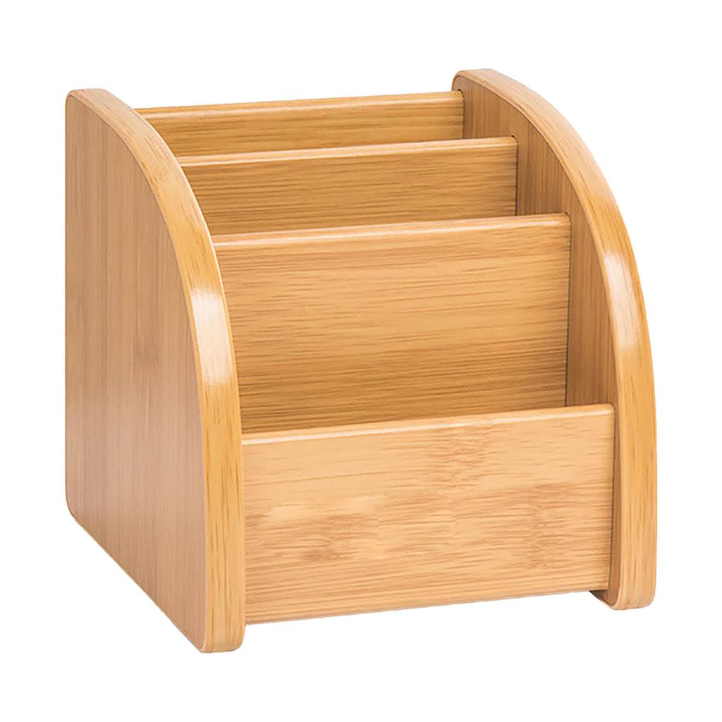 Подставка для карандашей Стакан для ручек Дерево Большая вместимость Настольный органайзер для хранения Декорация для дома Класс