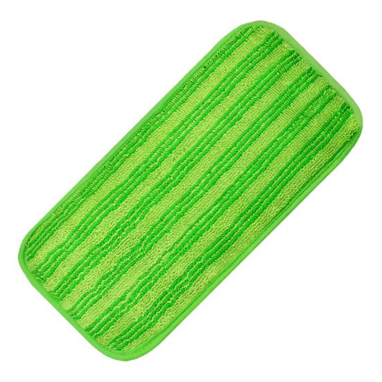 Yousheng Многоразовая насадка для швабры из микрофибры, супермягкая, с высокой впитывающей способностью, простая установка, сменная накладка для швабры для пола, сменная насадка для подметальной машины Swiffer