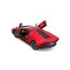 Bburago 1/24 Scale Lamborghini Countach LPI 800-4 Red Diecast Model Car (Finished Product) 18-21102 RD