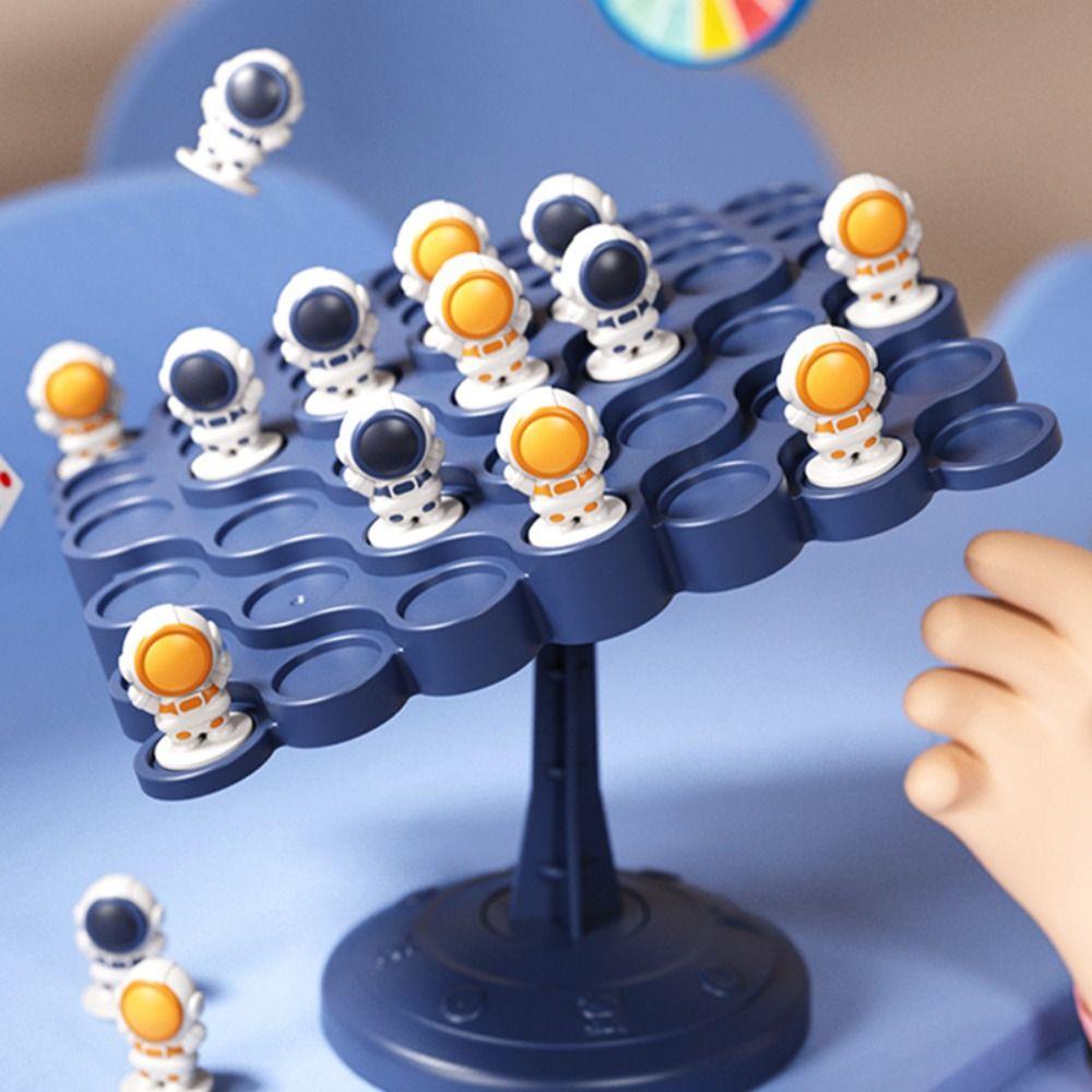Космонавт Баланс Дерево Игрушка Развивающие Настольные Игры Высокое Качество Баланс Настольная Игра Подарок