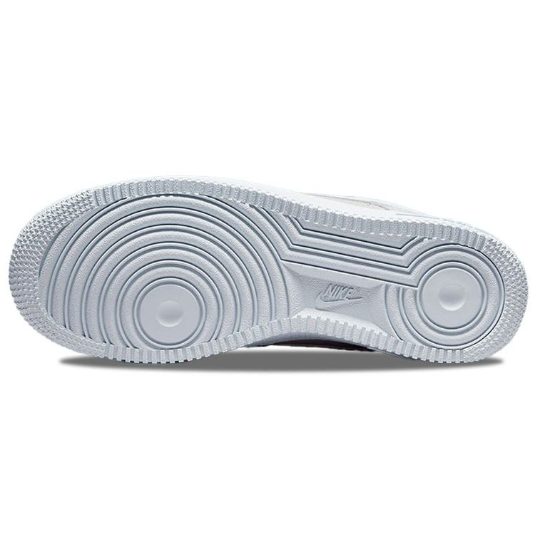 Nike Air Force 1 07 Low NH1 Be Kind Женские кроссовки Серые футбольно-серые Aura DR3100-001