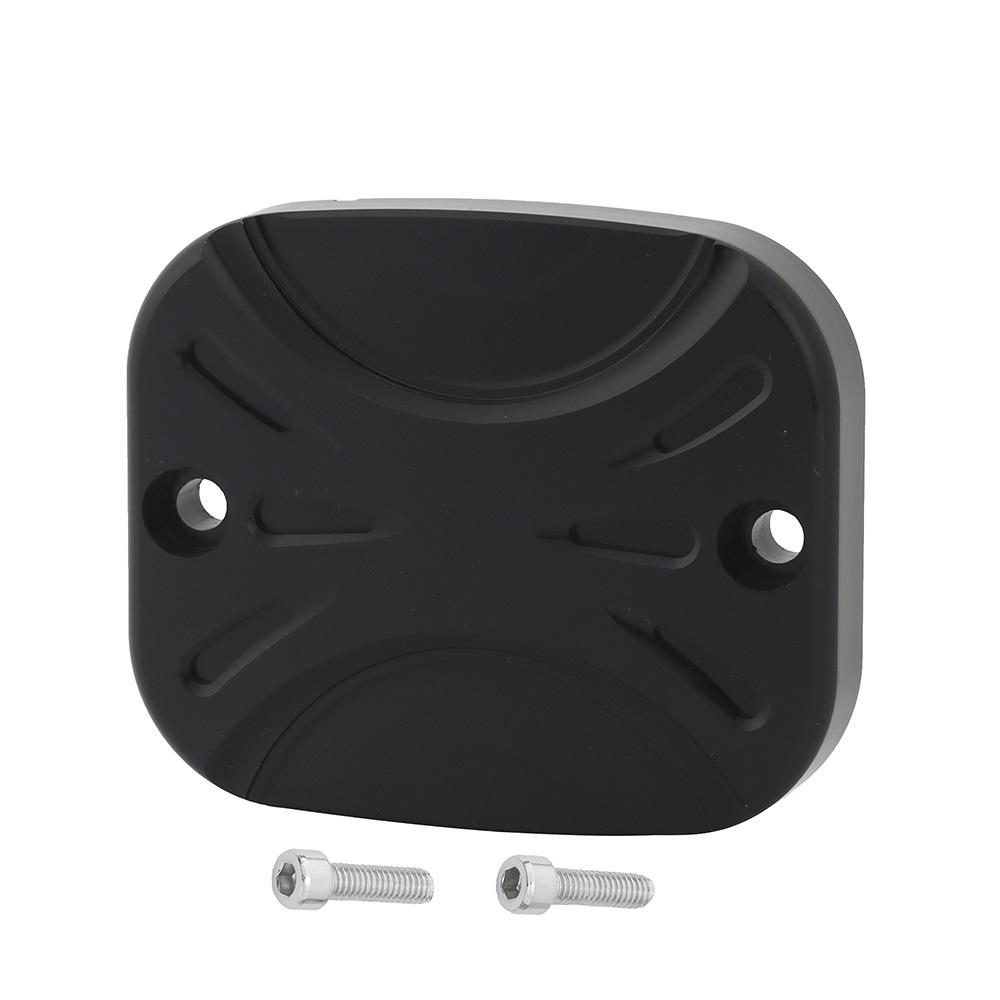 Motor Brake Master Cylinder Reservoir Cover Fluid Pump Cap Lid For Harley Touring Street Electra Glide Road King Softail Dyna