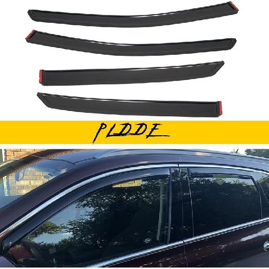 Ветровики в проем для 2001-2005 Sport Trac, 1997-2001 Mercury Mountaineer, 1991-2001 Explorer, Дефлекторы боковых окон, Дефлекторы вентиляции