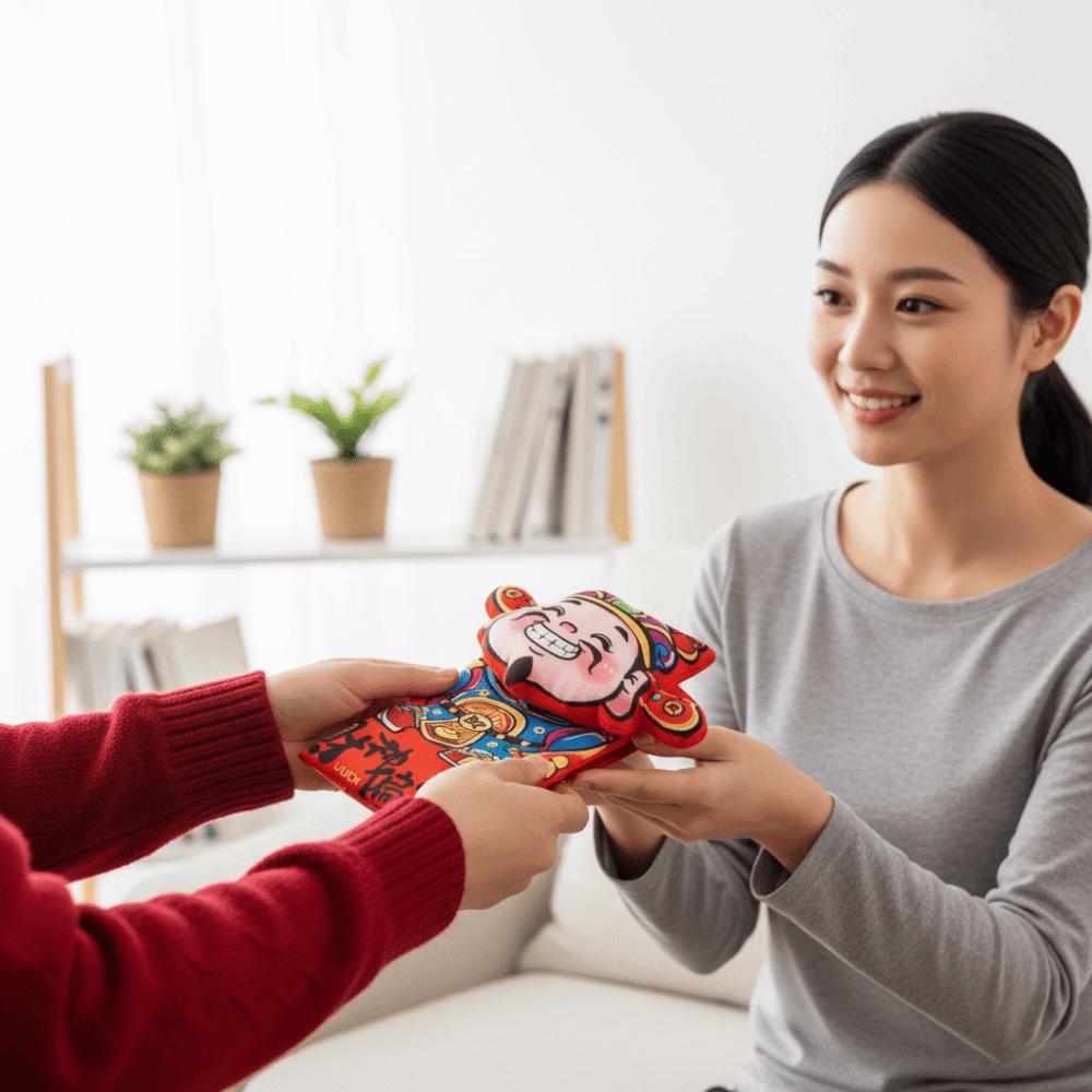 Cartoon Red Envelope Bag Traditional Bless Fortune Pocket Cute Hongbao Children's Use