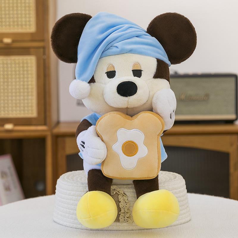 Плюшевая игрушка Микки Маус с набивкой из полипропиленового хлопка для коллекционеров и детей