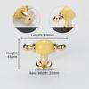 Colorful Cabinet Handles Modern Door Handles Fashion Furniture Pulls  Dressing Table