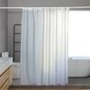 180*180cm Solid Color Modern Simple PEVA Bathroom Waterproof Mildew Proof Fabric Partition Curtain Shower Curtain Home Decor