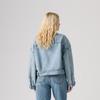 Джинсовая куртка Levis Relaxed Модная Универсальная Винтажная Короткая Женские куртки 0089L-0004