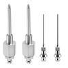 Professional Grease Injector Needle with 4 Steel Dispensers Suitable for Machinery Maintenance Mechanic & Automotive Use