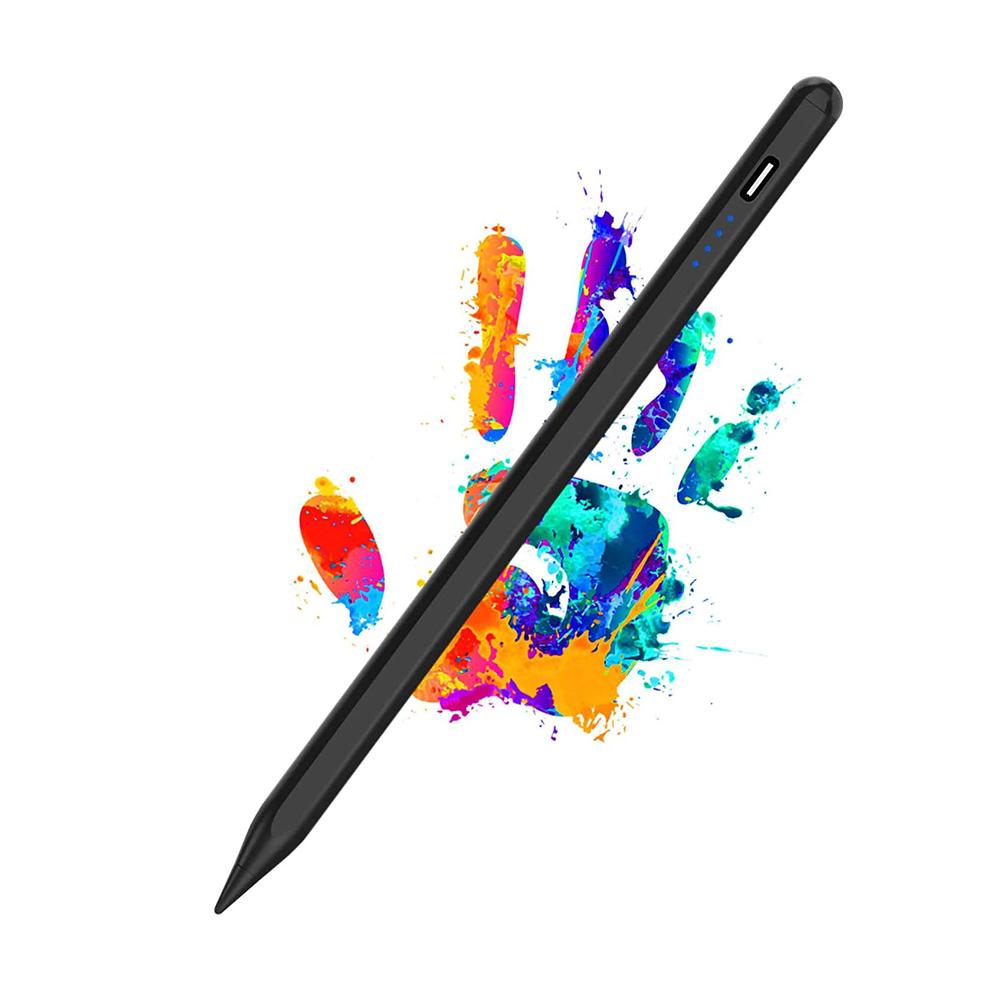 Fast Charging Universal Type C Charging Stylus Pencil with Replacement Tip Tablet Pen for iPad Smartphone