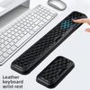 Mouse and Wrist Keyboard Protection Rest Pad Computer Massage Texture Laptop Office Keyboard Mouse Stand Cotton Rest Memory