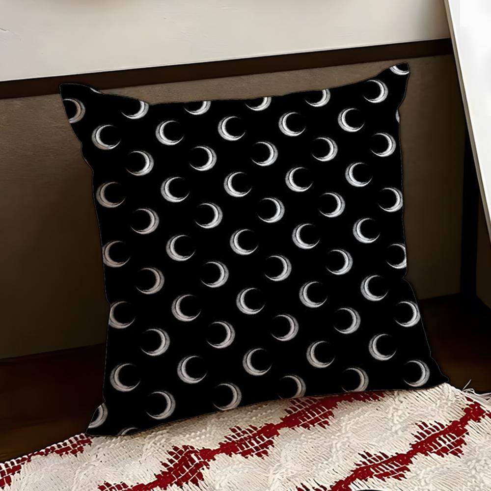 Luxury MMarine SerreS Cushion Cover Reversible Soft Durable Pillow Cover Home Car MultiScene Use for Daily Comfort