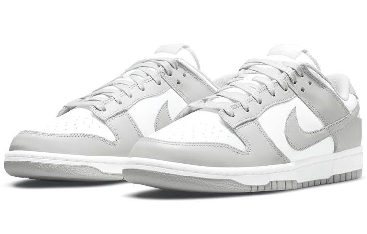 Nike Кроссовки Dunk Low Grey Fog Мужские DD1391-103