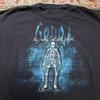 Футболка с логотипом группы The Way of All Flesh Gojira Унисекс Классическая Черная S-5XL 1P0148 Унисекс Футболка