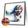 5D DIY Full Round Drill Diamond Painting Animal Kit Home Decoration Art Craft