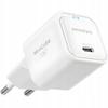 Innostyle Quick Charger Cube Usb-C 33W Usb Type C Gan Ii For Samsung Led