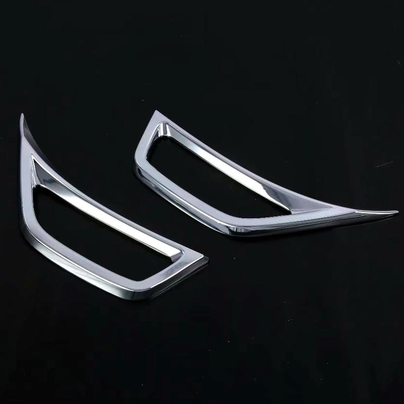 2 шт. колесо автомобиля брови сбоку кондиционер вентиляционное отверстие декоративная крышка наклейка для Jeep JL Wrangler 2018 автомобиля