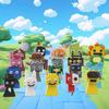 Sprunki Toy Bricks Game Incredibox Sprunki Elf Building Blocks Dark Horror Mode Action Figures Assembled Bricks Christmas Gift