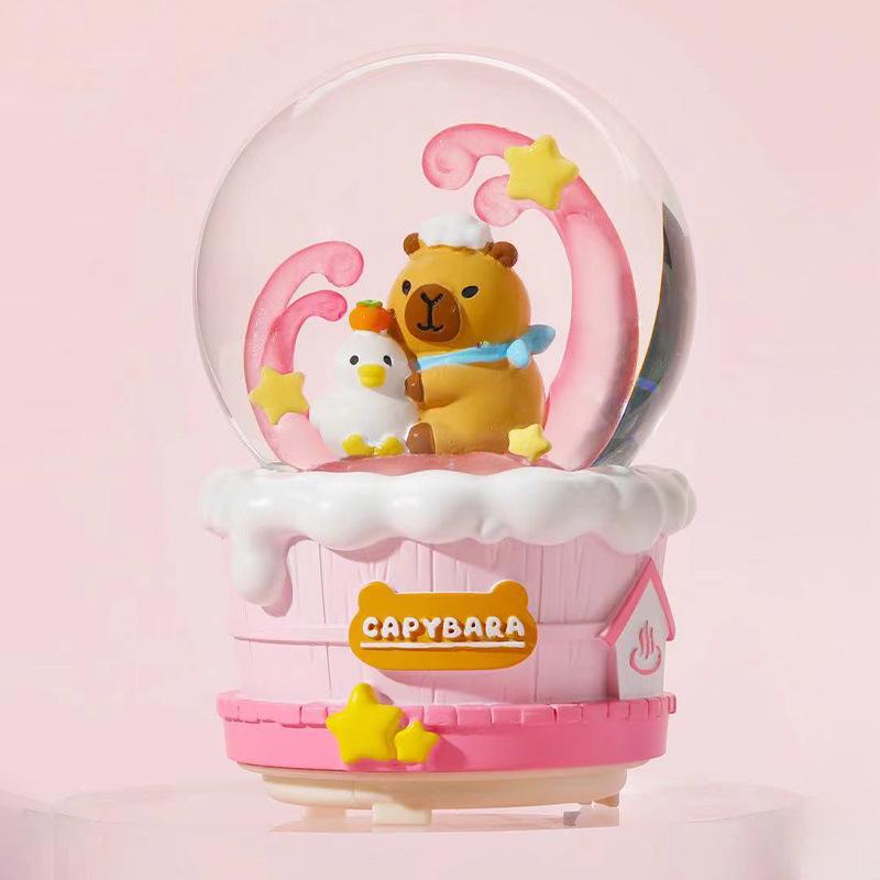 Астронавт Хрустальный шар Музыкальная шкатулка Украшение - Студент Снежный шар Подарок на день рождения