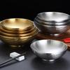 High Footed Korean Ramen Bowl Thickened Soup Bowl Mixing Bowls Salad Bowl  Children Use