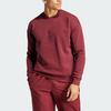 Adidas Толстовка FC Bayern Lifestyle с монохромным логотипом, мужские топы бордового цвета HY3308